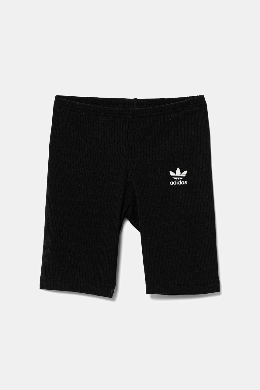 Детские шорты adidas Originals цвет чёрный с принтом JC8435