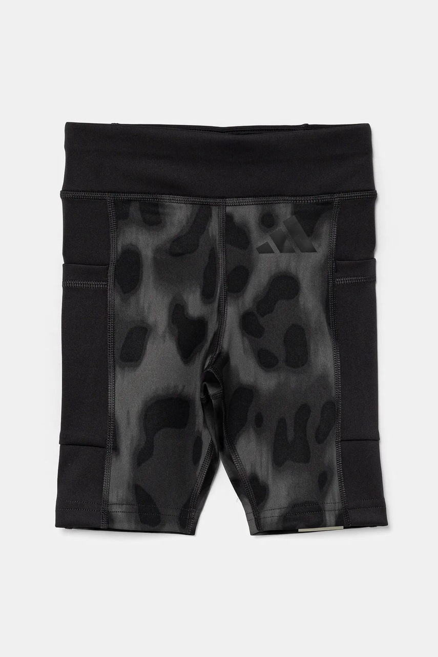 Детские шорты adidas цвет чёрный с узором JJ0940