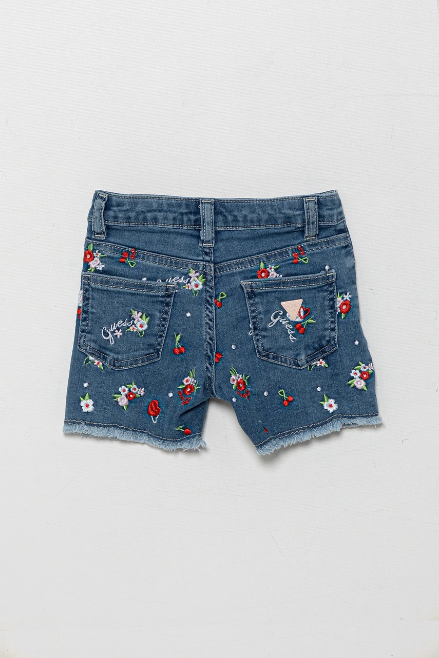 Детские шорты Guess с аппликацией K5GD00 D4CA0