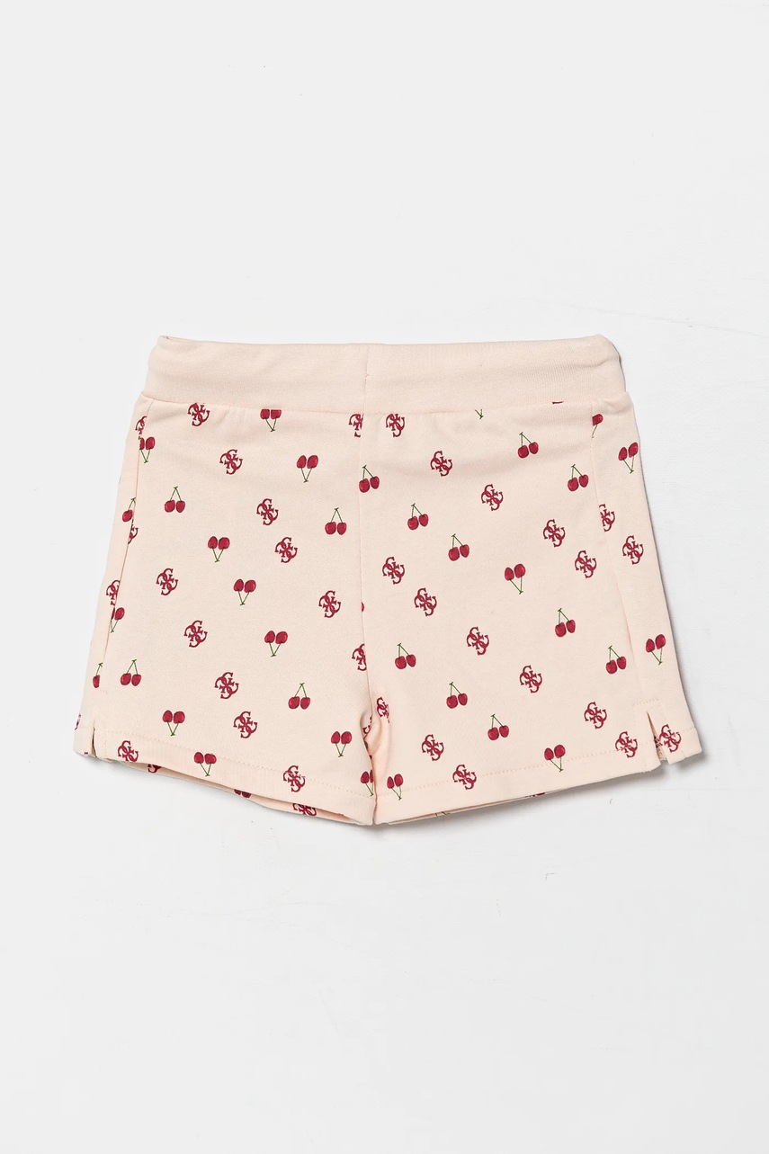 Дитячі бавовняні шорти Guess