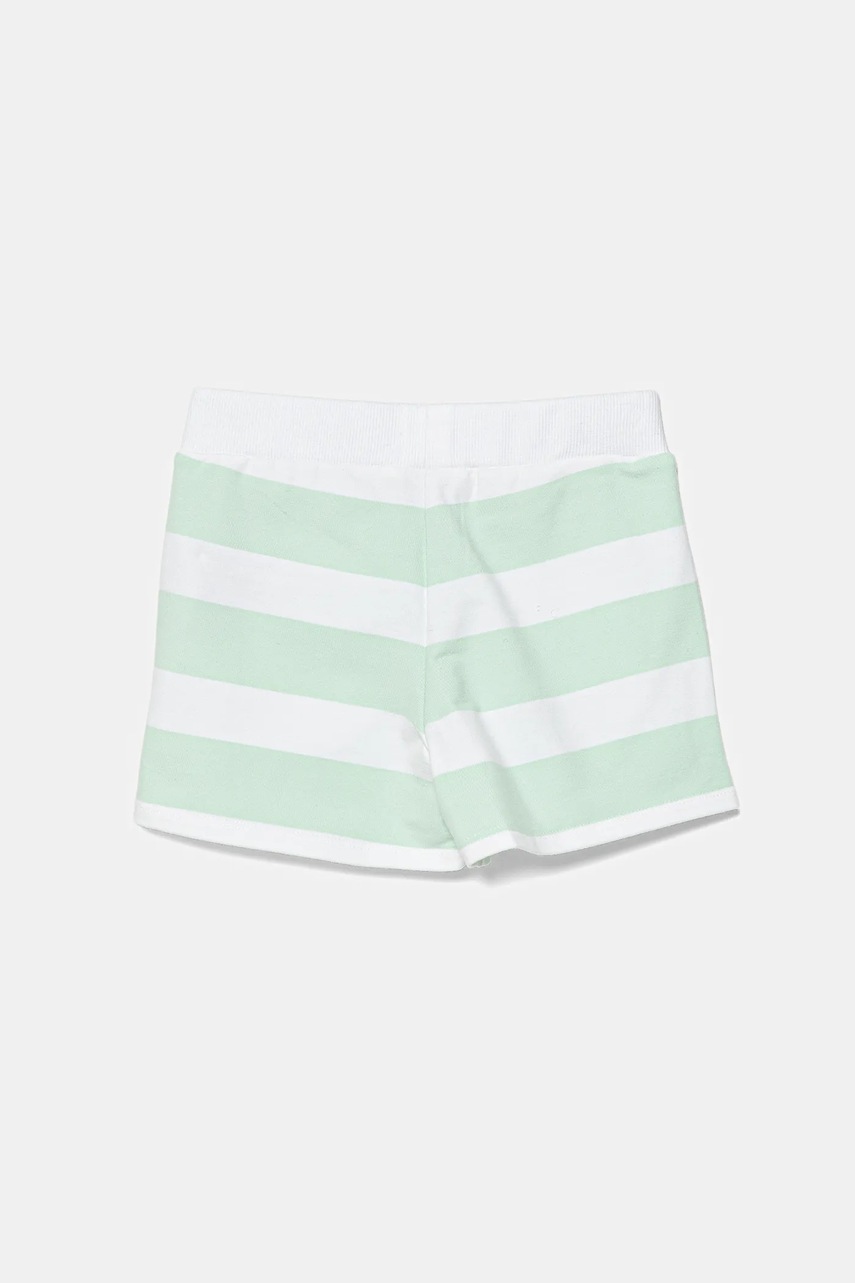 Детские шорты Guess цвет бирюзовый узор K5GD16 KBOR4