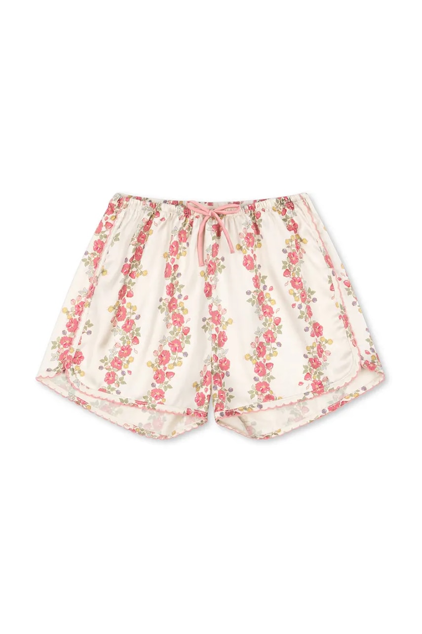 Детские шорты Konges Sløjd SHEENY SHORTS цвет бежевый с узором KS102429 Детские шорты Konges Sløjd SHEENY SHORTS цвет бежевый с узором KS102429