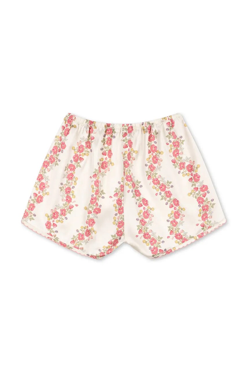 Konges Sløjd gyerek rövidnadrág SHEENY SHORTS bézs, mintás, KS102429 termék 2. képe