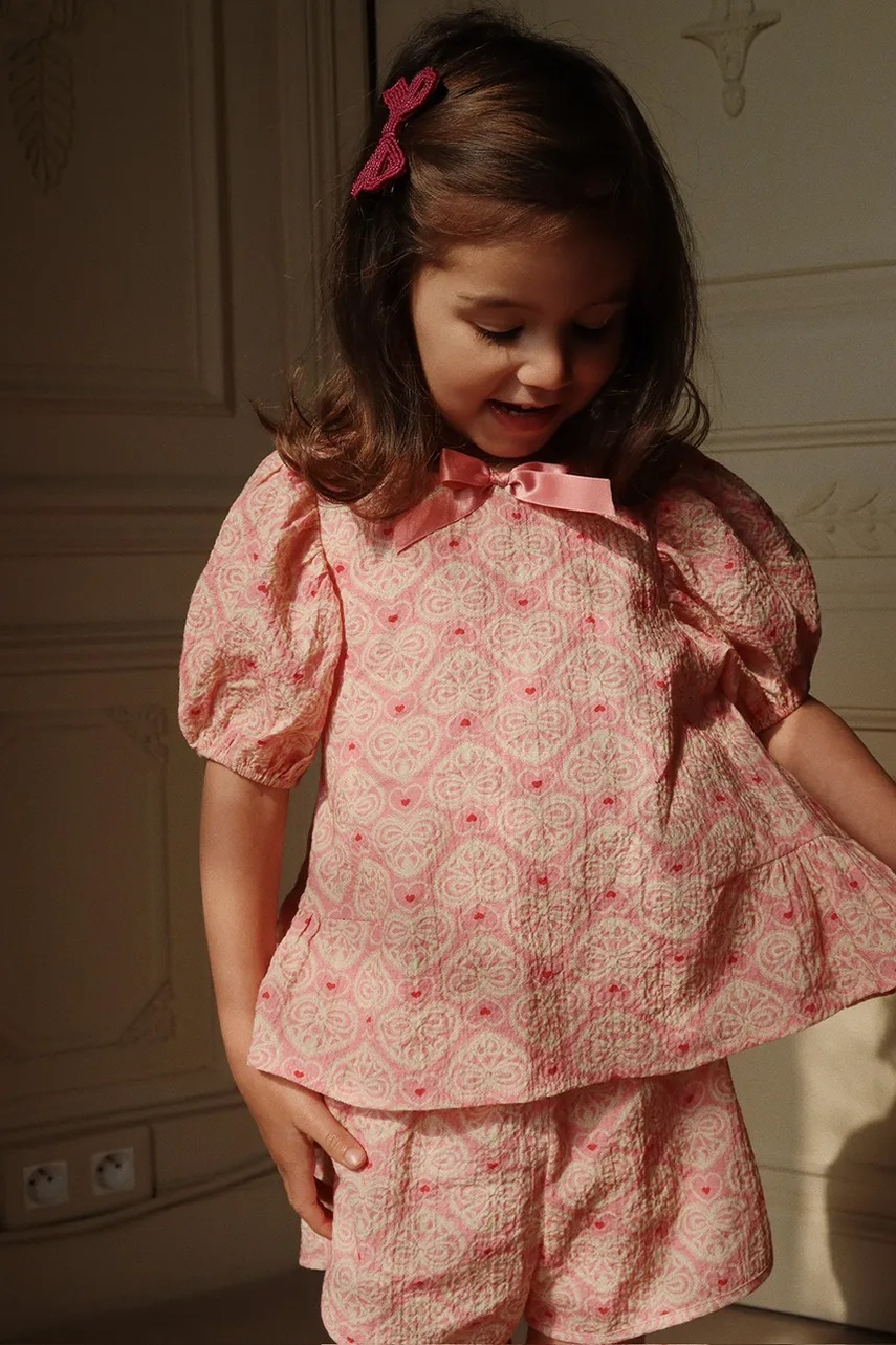 Dětské kraťasy Konges Sløjd AVA SHORTS GOTS (obrázek 6)