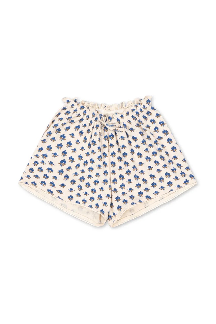 Детские шорты Konges Sløjd MULLI SHORTS GOTS с узором KS102463