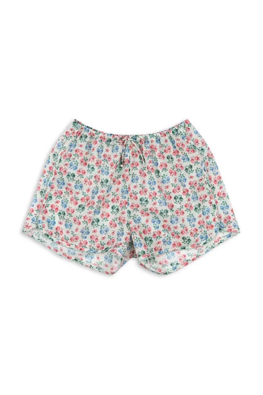 Konges Sløjd pantaloni scurți VOILA SHORTS cu imprimeu, talie reglabilă, KS103035