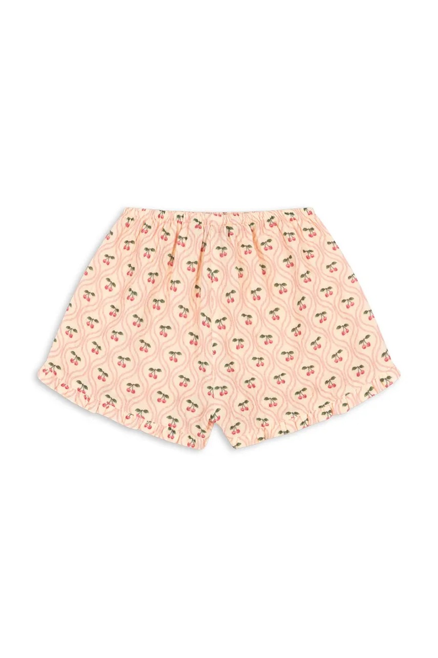 Шорты Konges Sløjd COCO SHORTS GOTS цвет оранжевый  KS103206