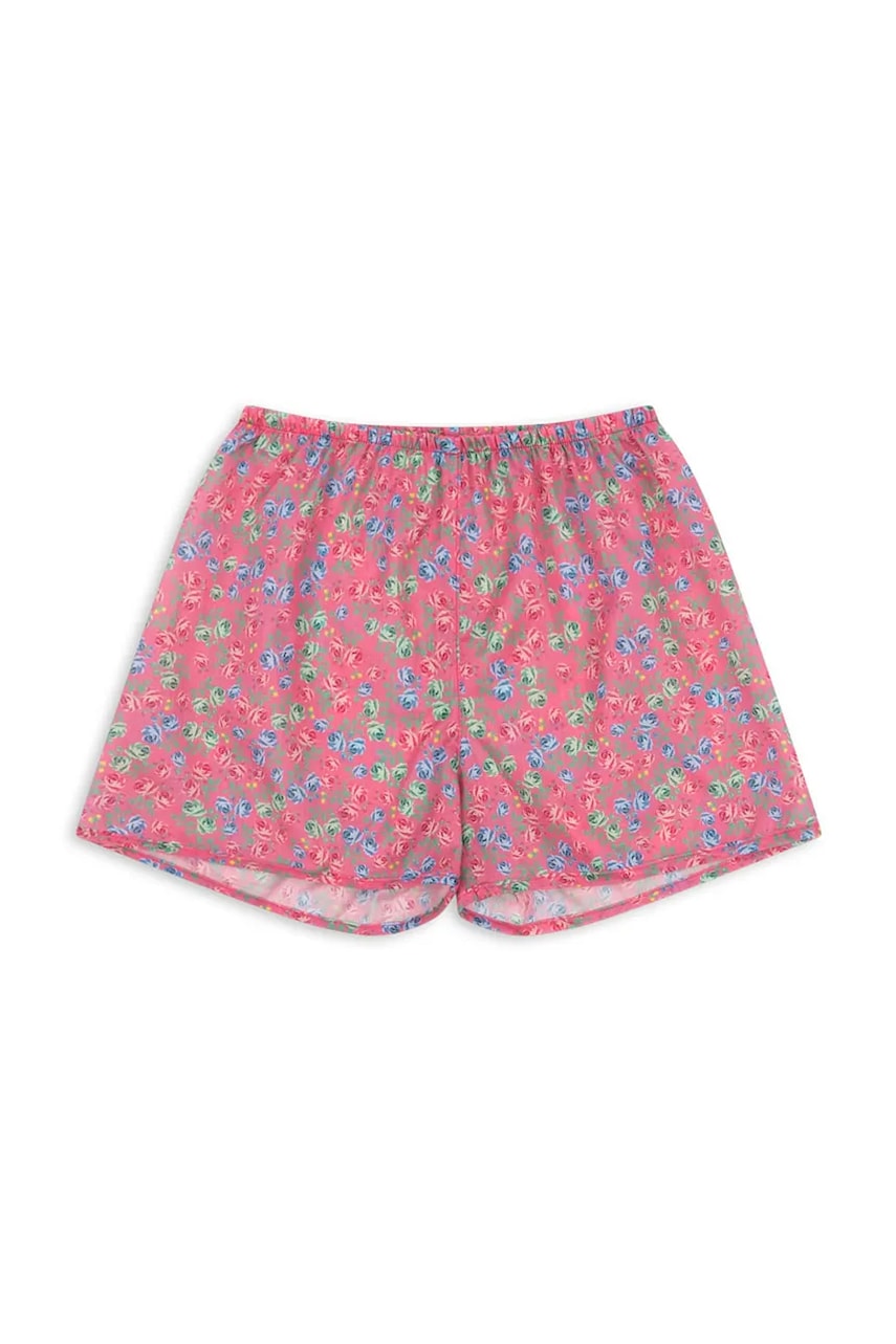 Konges Sløjd pantaloni scurți PACEY SHORTS GOTS culoarea roz, KS103239