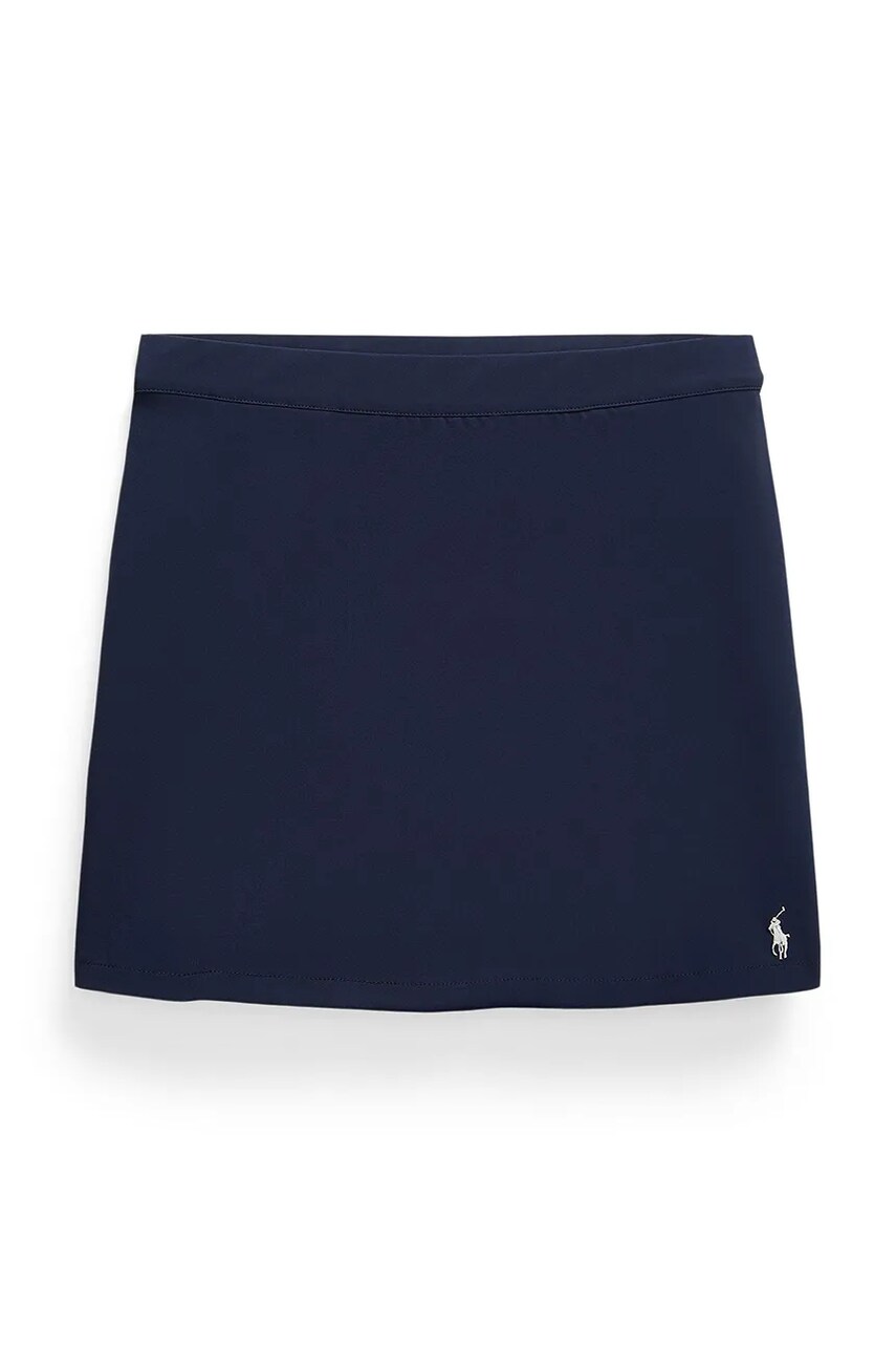 Levně Dětská sukně Polo Ralph Lauren tmavomodrá barva, 313939573001