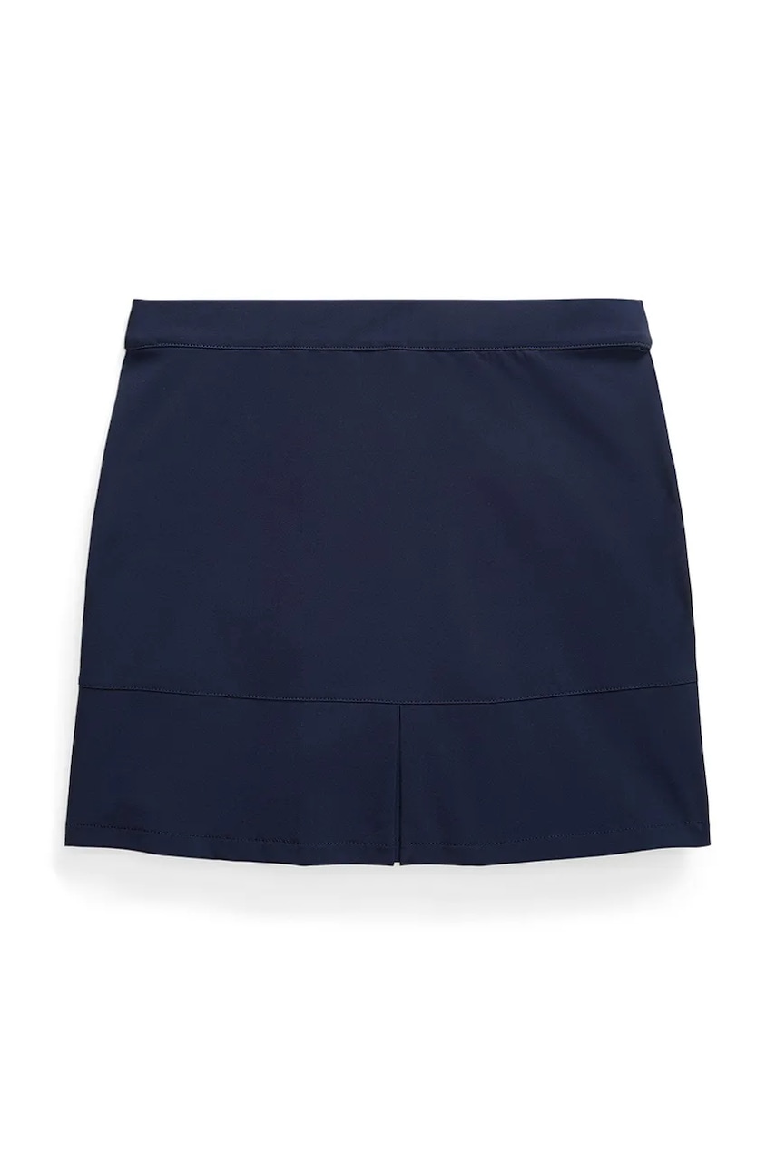 Детская юбка Polo Ralph Lauren Wimbledon Collection цвет синий 313939573001 Детская юбка Polo Ralph Lauren Wimbledon Collection цвет синий 313939573001