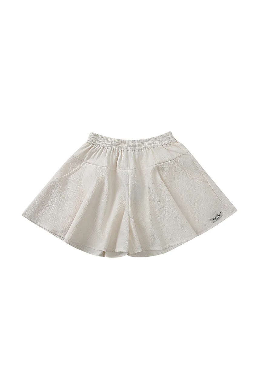 Детские шорты Donsje Assane Shorts цвет бежевый однотонные 4091100 Детские шорты Donsje Assane Shorts цвет бежевый однотонные 4091100