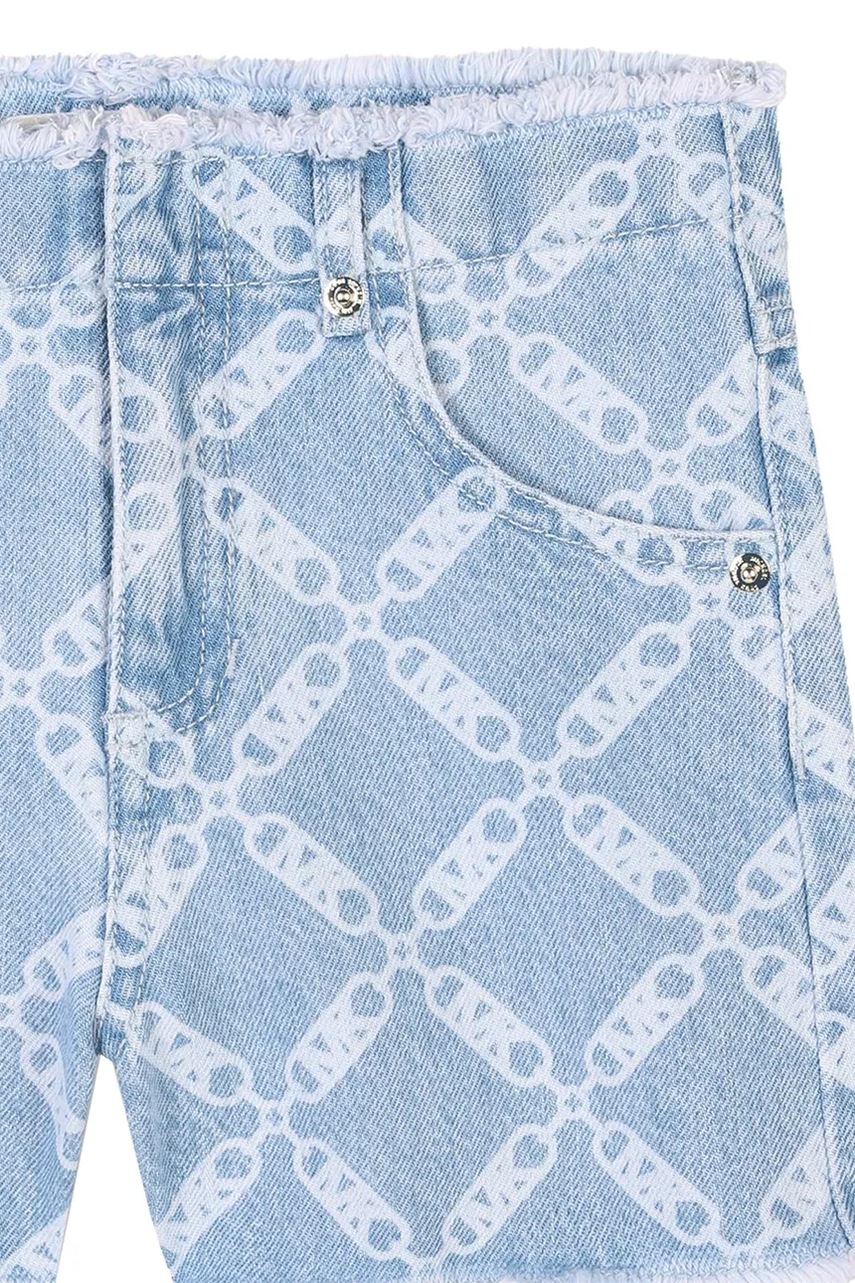 Dětské riflové kraťasy Michael Kors (obrázek 4)