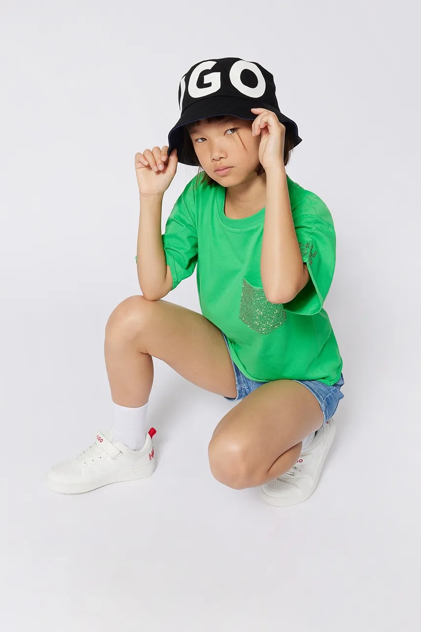 Dětské riflové kraťasy HUGO (obrázek 5)