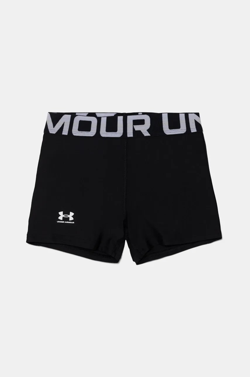 Under Armour pantaloni scurti copii HG Shorty culoarea negru, neted, 1390070