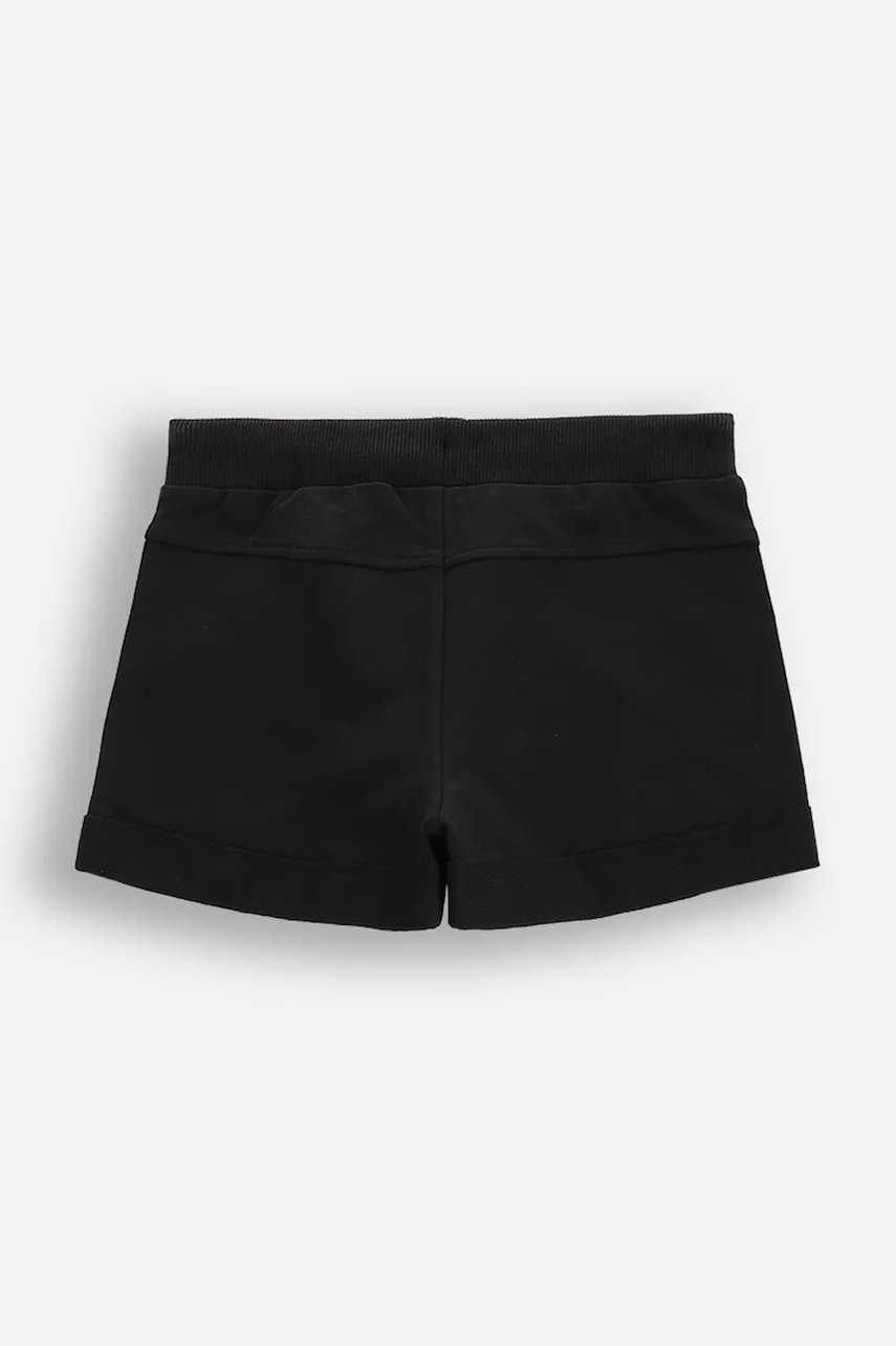 Шорты Coccodrillo цвет чёрный однотонная регулируемая талия EVERYDAY GIRL Шорты Coccodrillo цвет чёрный однотонная регулируемая талия EVERYDAY GIRL
