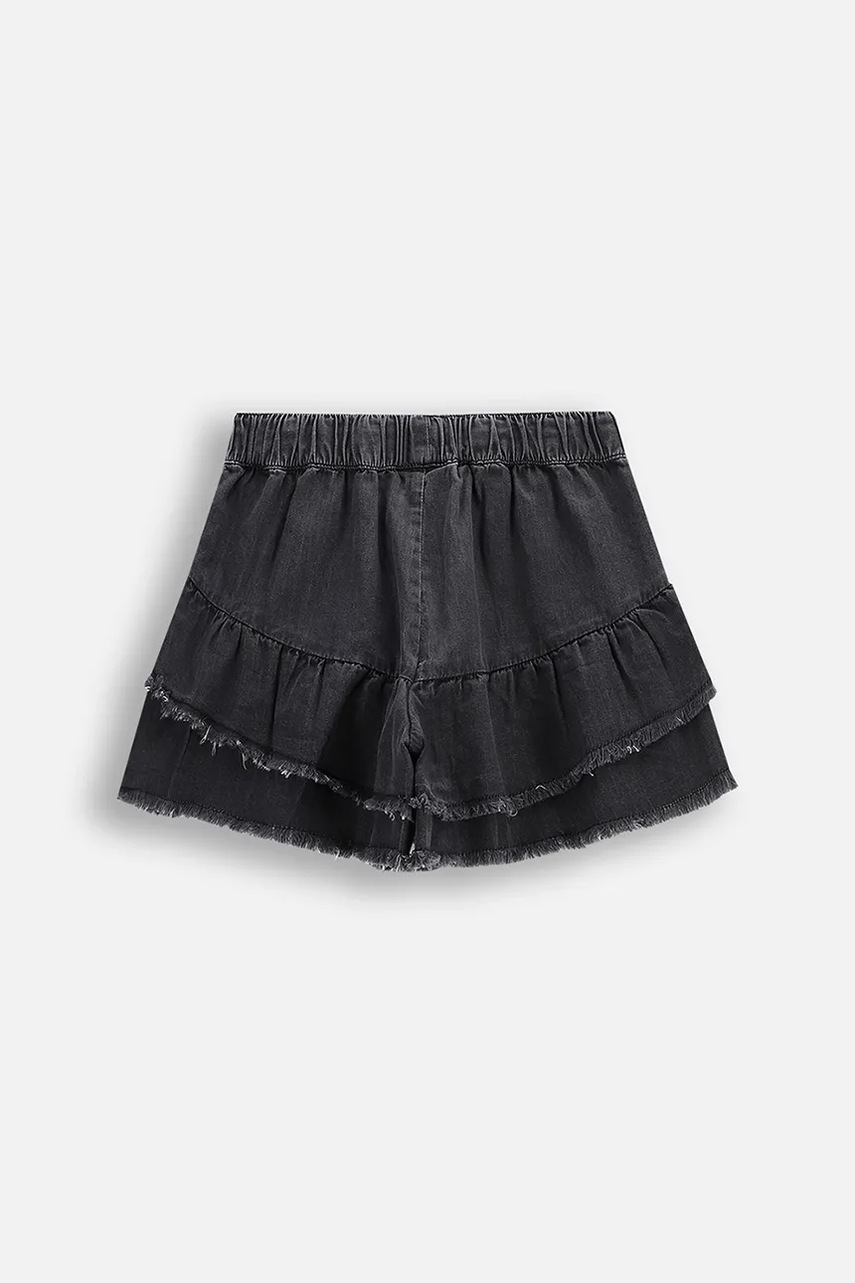 Шорты Coccodrillo цвет чёрный  TROPICAL STORY GIRL JUNIOR