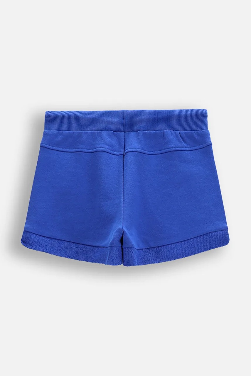 Шорты Coccodrillo однотонные регулируемая талия FLOWER PARADISE GIRL KIDS