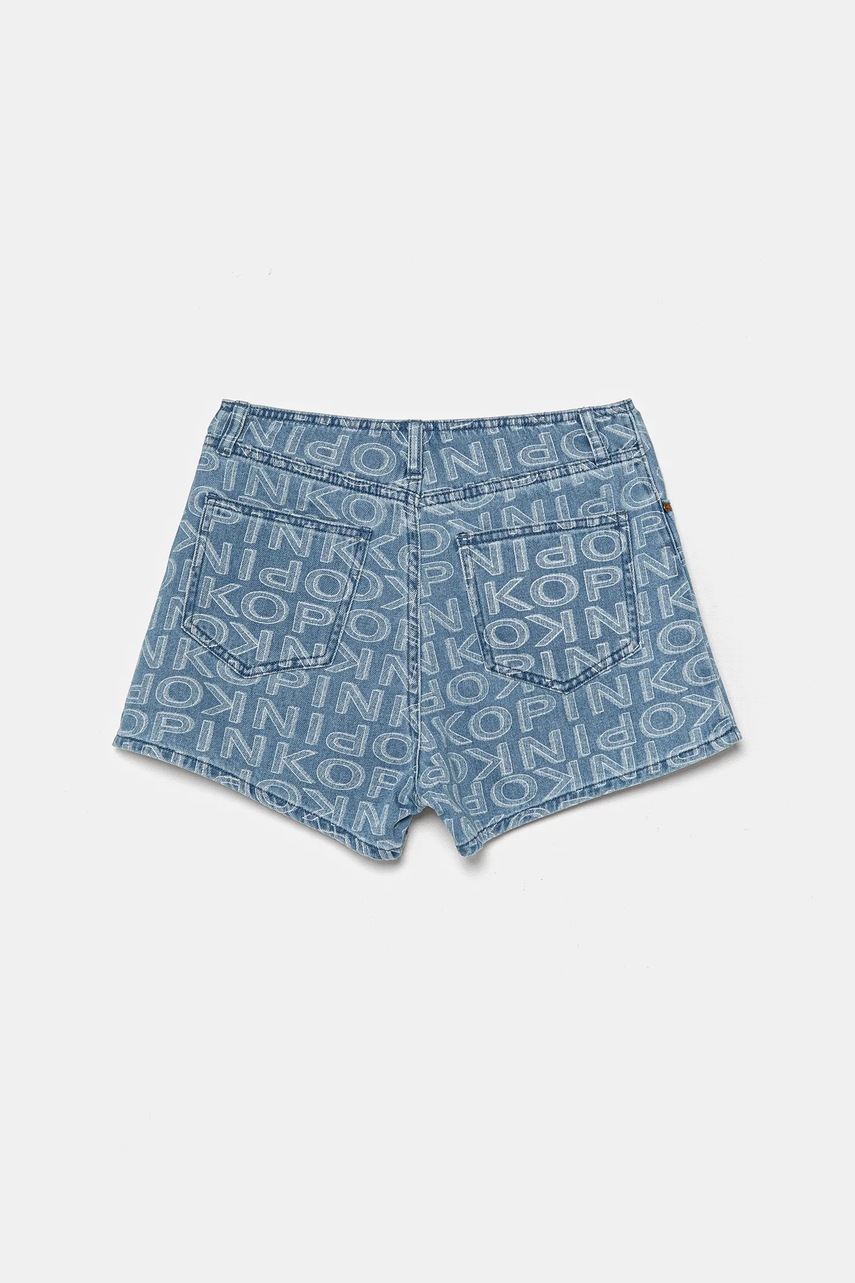 Детские джинсовые шорты Pinko с узором KFBE002.C.DF015 Детские джинсовые шорты Pinko с узором KFBE002.C.DF015