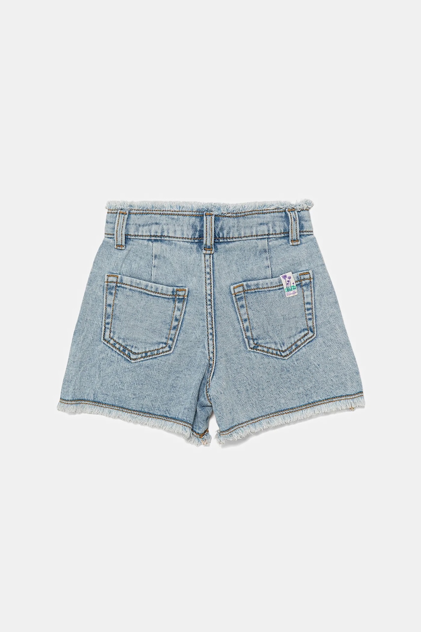Детские джинсовые шорты United Colors of Benetton однотонная 4UTPG902K Детские джинсовые шорты United Colors of Benetton однотонная 4UTPG902K