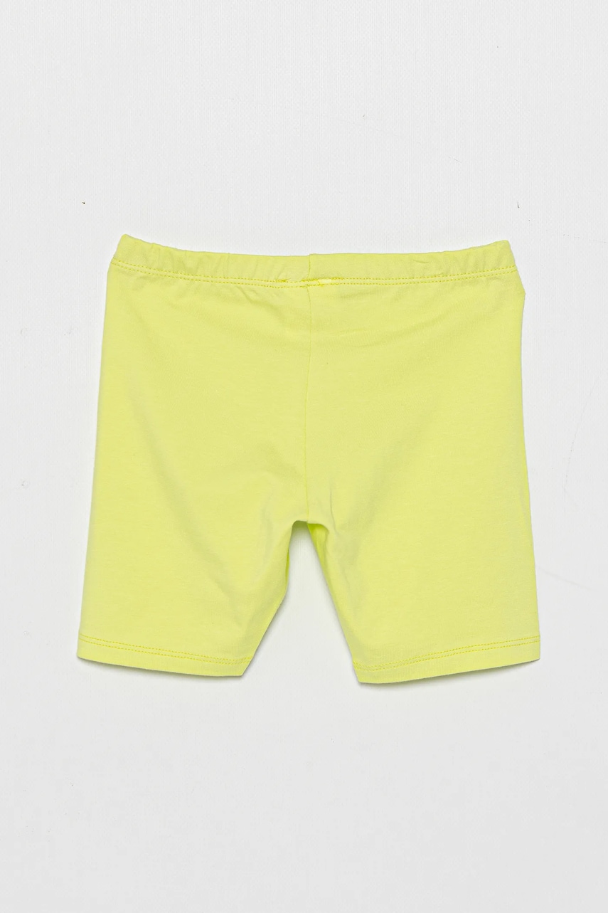 Детские шорты United Colors of Benetton цвет зелёный однотонная 3MT1G900R Детские шорты United Colors of Benetton цвет зелёный однотонная 3MT1G900R