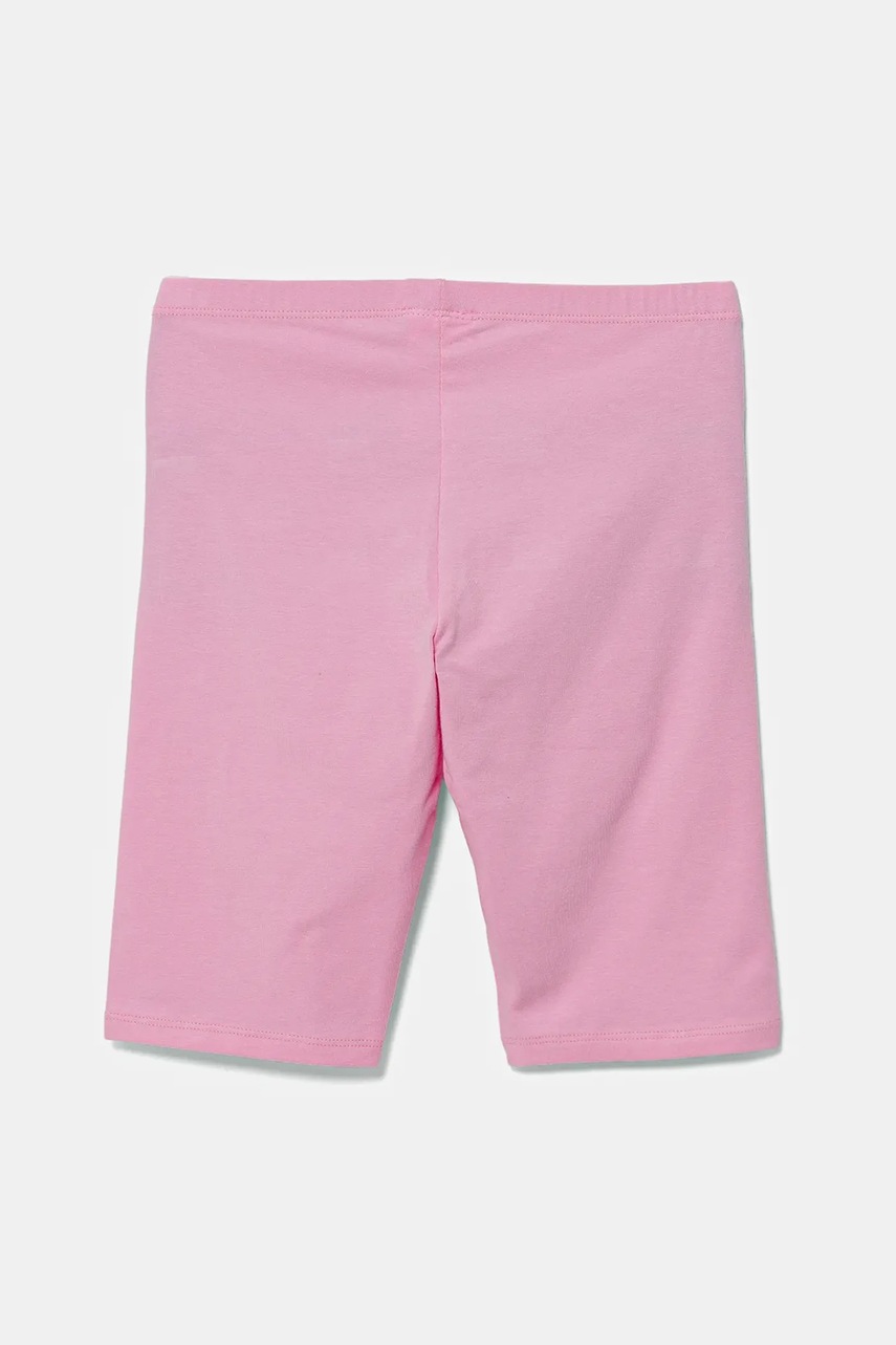 Детские шорты United Colors of Benetton цвет розовый однотонная 3MT1C901D Детские шорты United Colors of Benetton цвет розовый однотонная 3MT1C901D