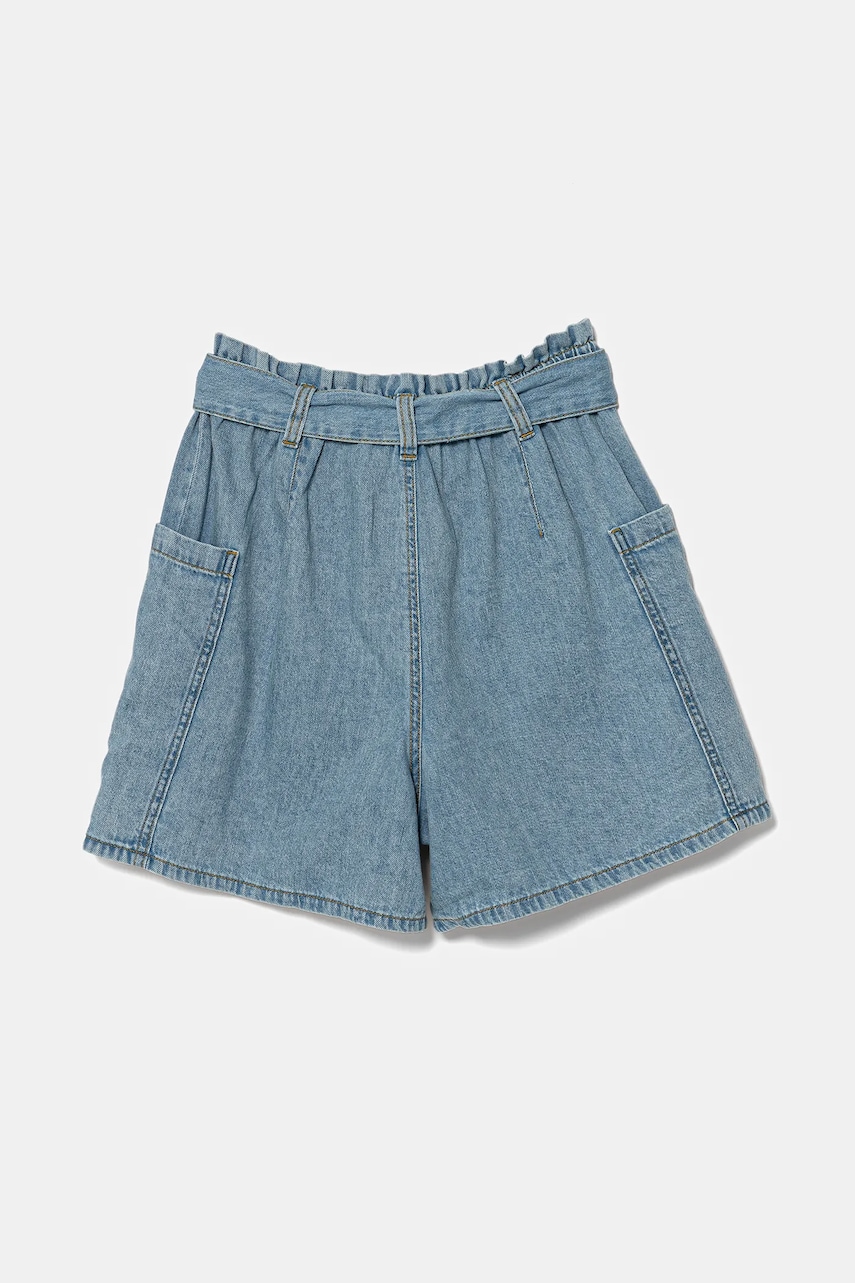 Детские джинсовые шорты United Colors of Benetton однотонная 4AD6C903V Детские джинсовые шорты United Colors of Benetton однотонная 4AD6C903V