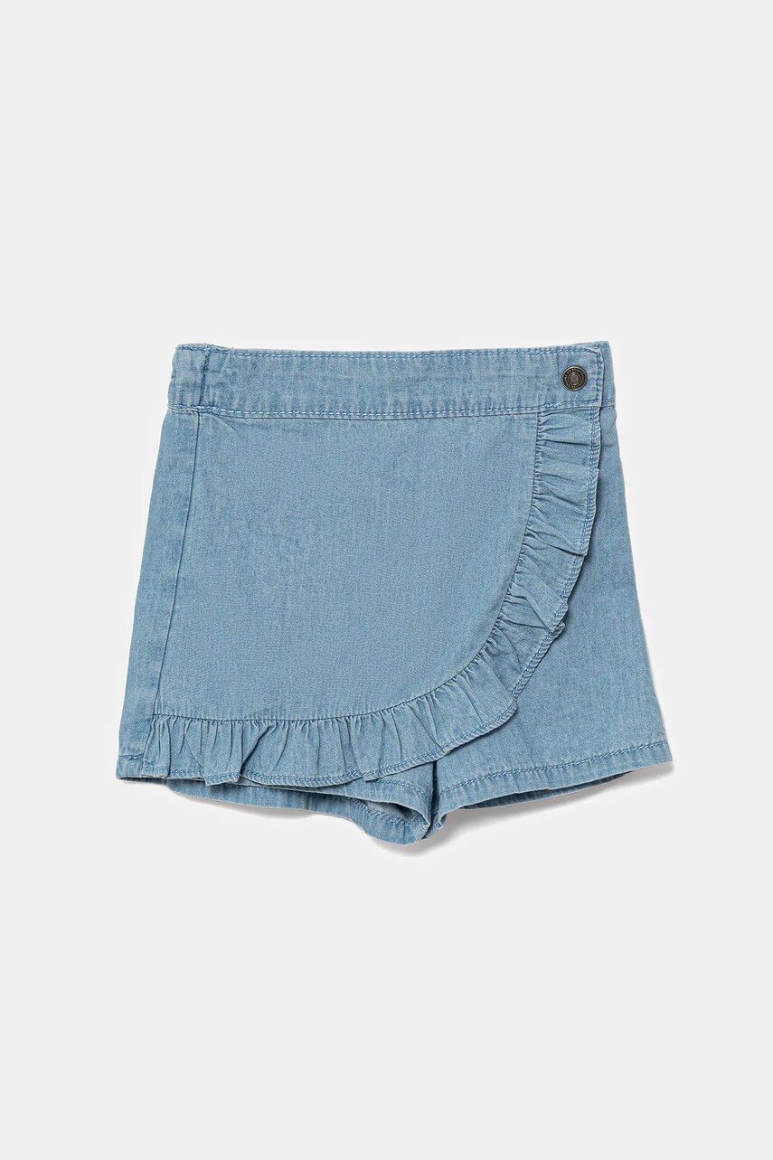 United Colors of Benetton pantaloni scurti din bumbac pentru copii uni, 4DHJG902Z