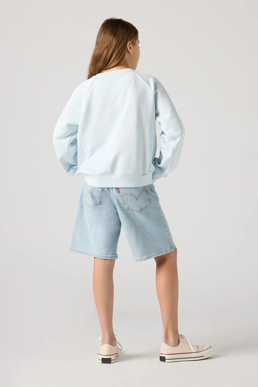 Dětské riflové kraťasy Levi's LVG 94 BAGGY SHORT (obrázek 8)