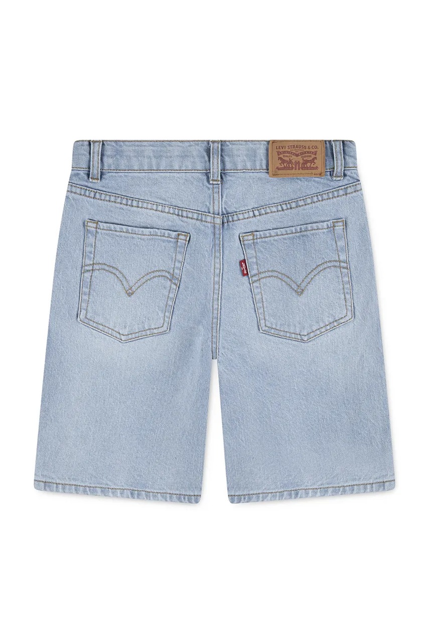 Dětské riflové kraťasy Levi's LVG 94 BAGGY SHORT (obrázek 3)