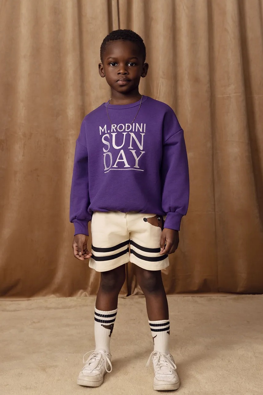 Dětské bavlněné šortky Mini Rodini Dog (obrázek 6)