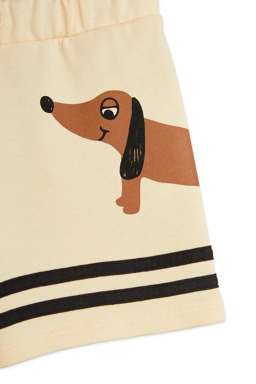Dětské bavlněné šortky Mini Rodini Dog (obrázek 5)
