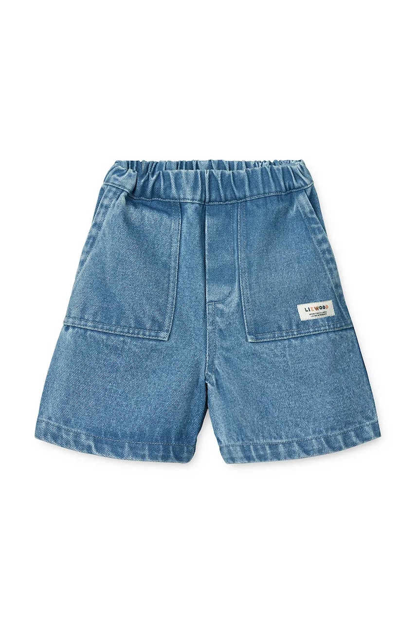 Detské rifľové krátke nohavice Liewood Cesaria Denim Shorts