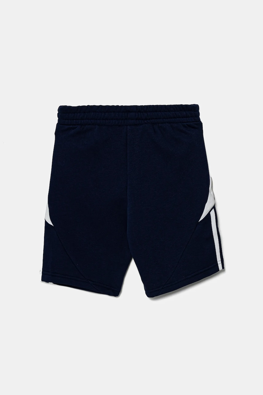 Детские шорты adidas Performance цвет синий с узором IS1004 Детские шорты adidas Performance цвет синий с узором IS1004