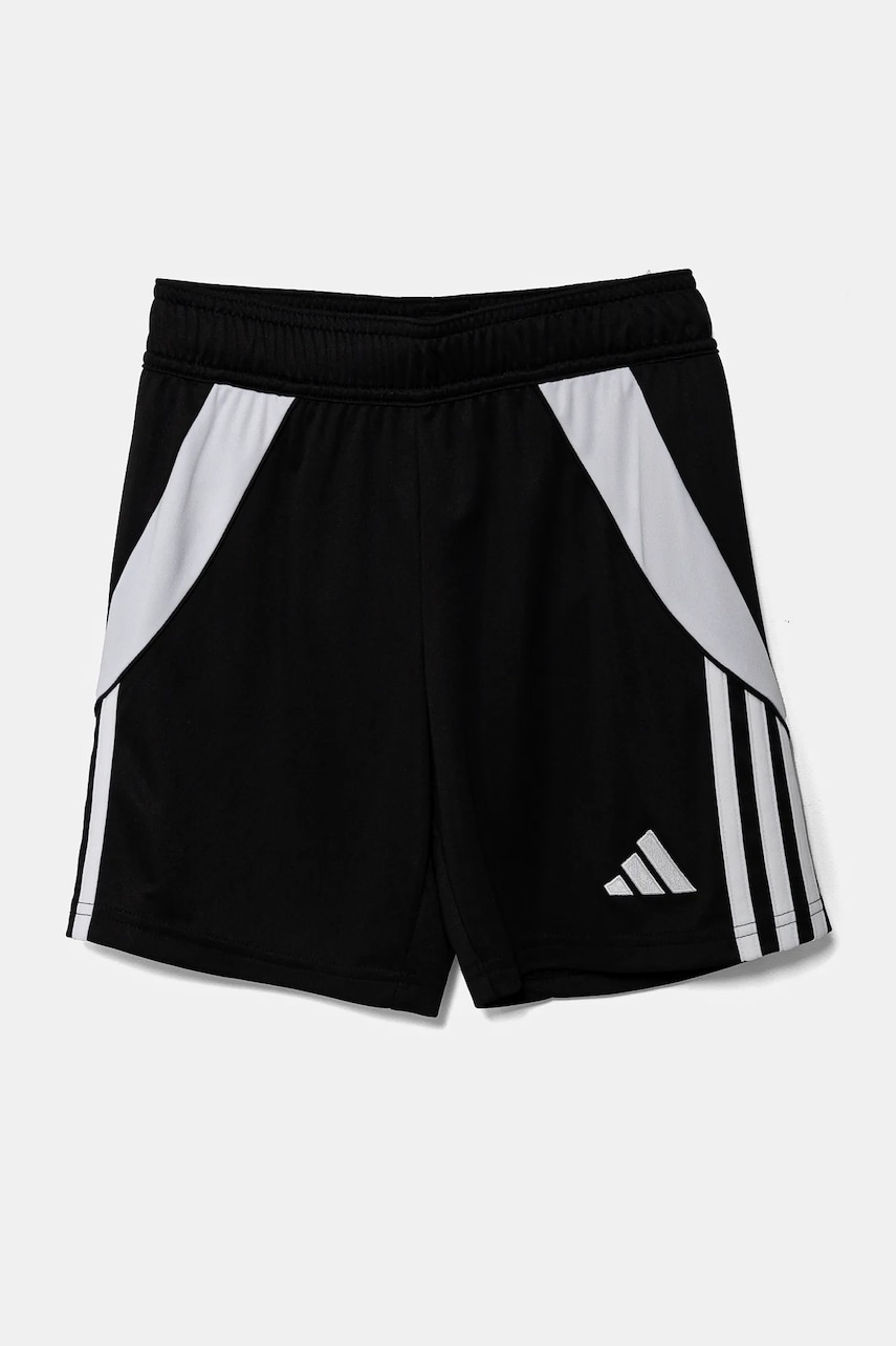 adidas Performance pantaloni scurti copii culoarea negru, modelator, talie reglabila, IR9368 adidas Performance pantaloni scurti copii culoarea negru, modelator, talie reglabila, IR9368