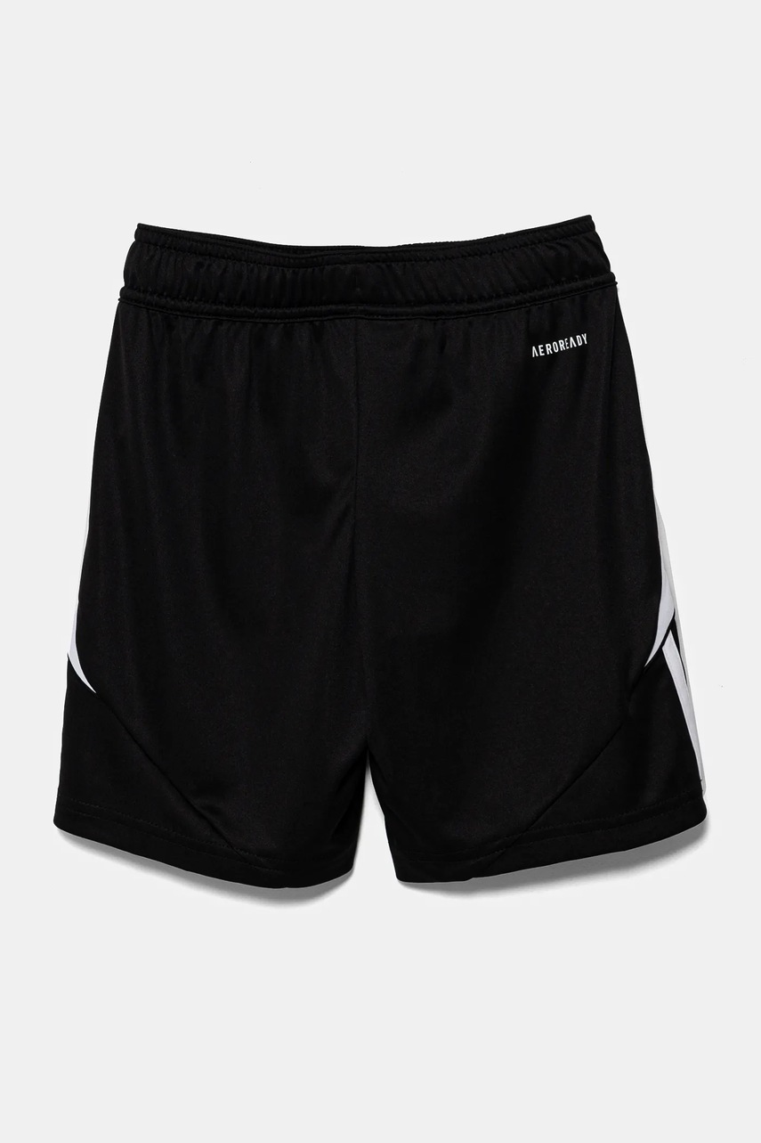 Детские шорты adidas Performance цвет чёрный с узором регулируемая талия IR9368 в Ровном Детские шорты adidas Performance цвет чёрный с узором регулируемая талия IR9368 в Ровном