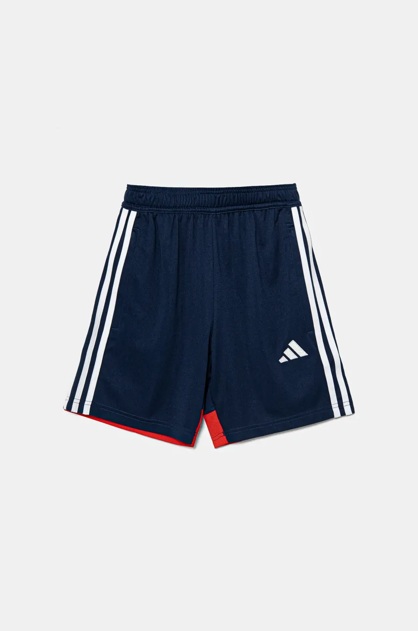 adidas Performance pantaloni scurti copii culoarea albastru marin, modelator, JD0600