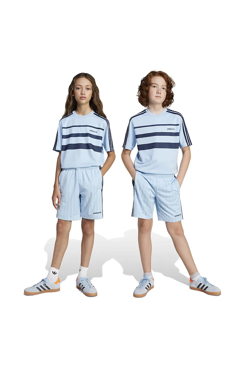 adidas Originals pantaloni scurți copii cu imprimeu, talie reglabila, JC9045 adidas Originals pantaloni scurți copii cu imprimeu, talie reglabila, JC9045