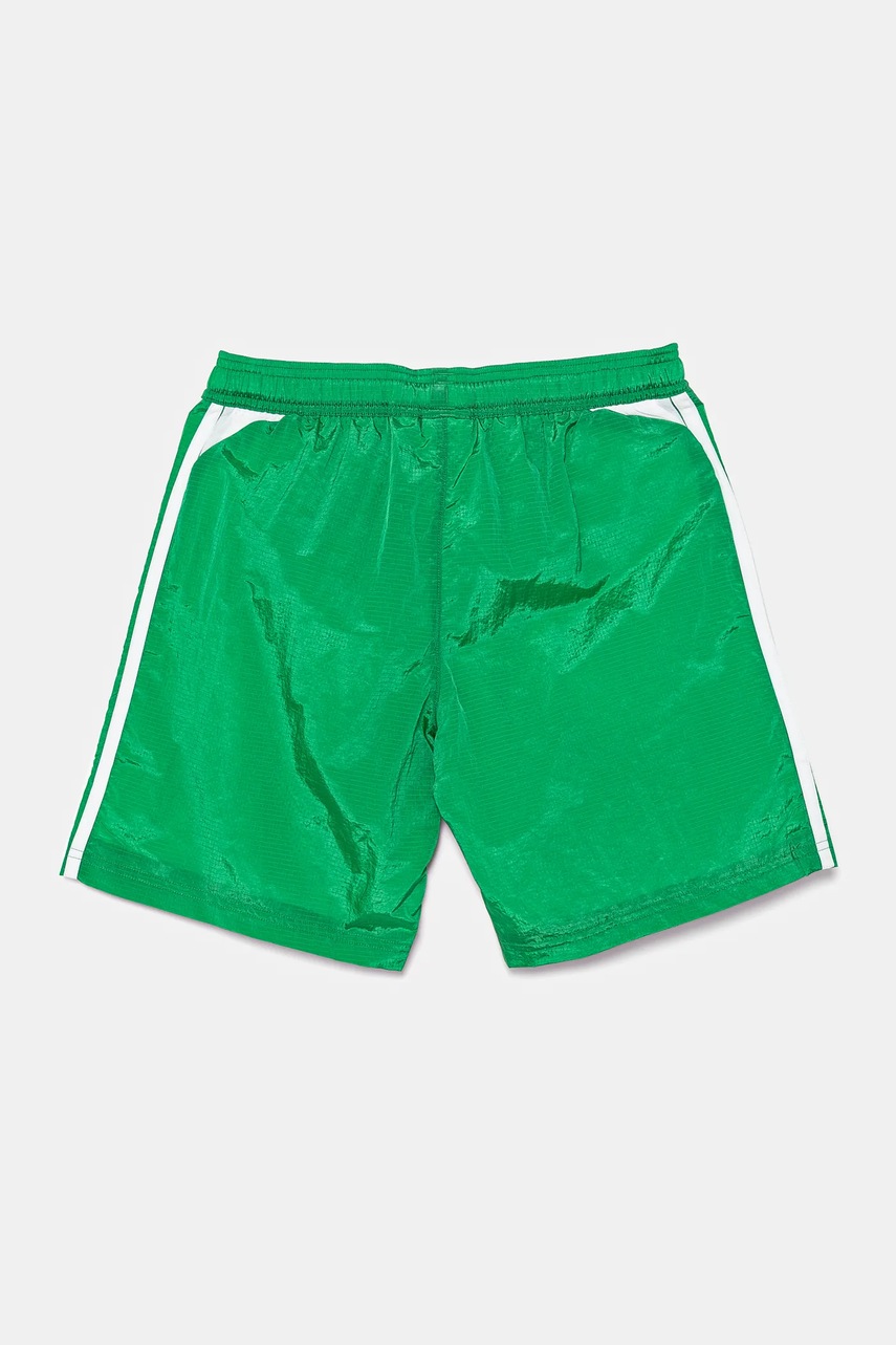 adidas Originals gyerek rövidnadrág zöld, nyomott mintás, állítható derekú, JC9120 termék 2. képe