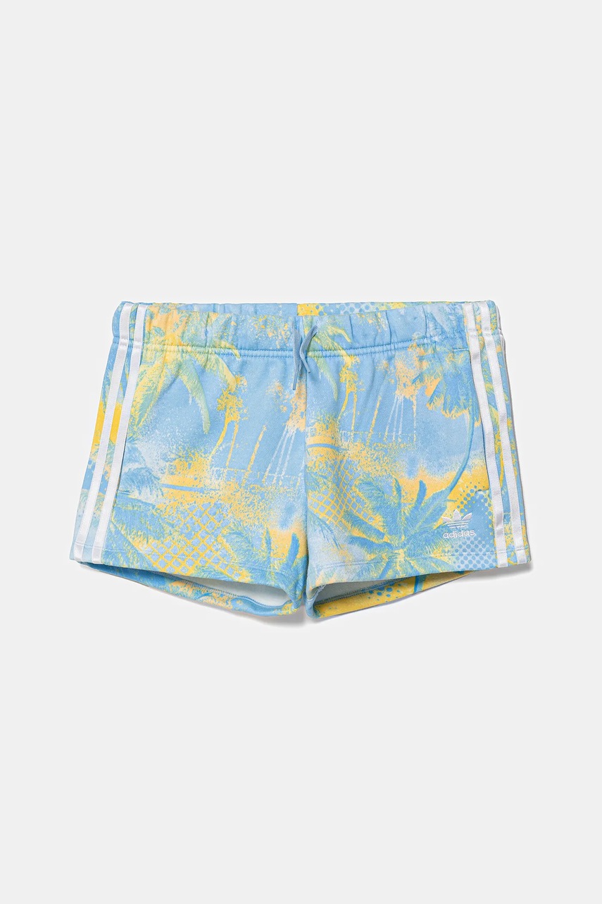 Детские шорты adidas Originals с узором регулируемая талия JD2943