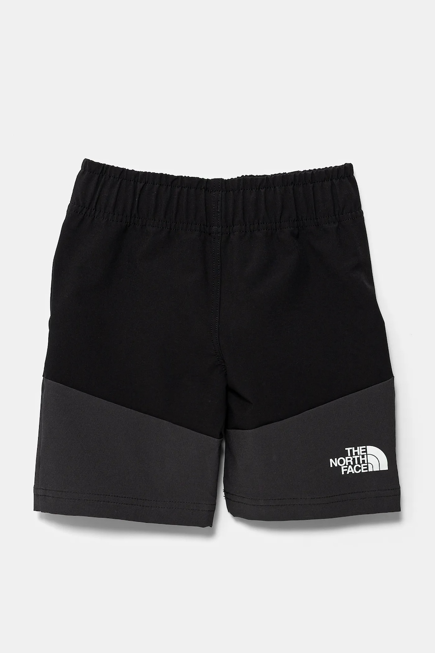 Детские шорты The North Face TEEN HIKE SHORT цвет чёрный с принтом регулируемая талия NF0A8AY2KT01 в Луцке Детские шорты The North Face TEEN HIKE SHORT цвет чёрный с принтом регулируемая талия NF0A8AY2KT01 в Луцке