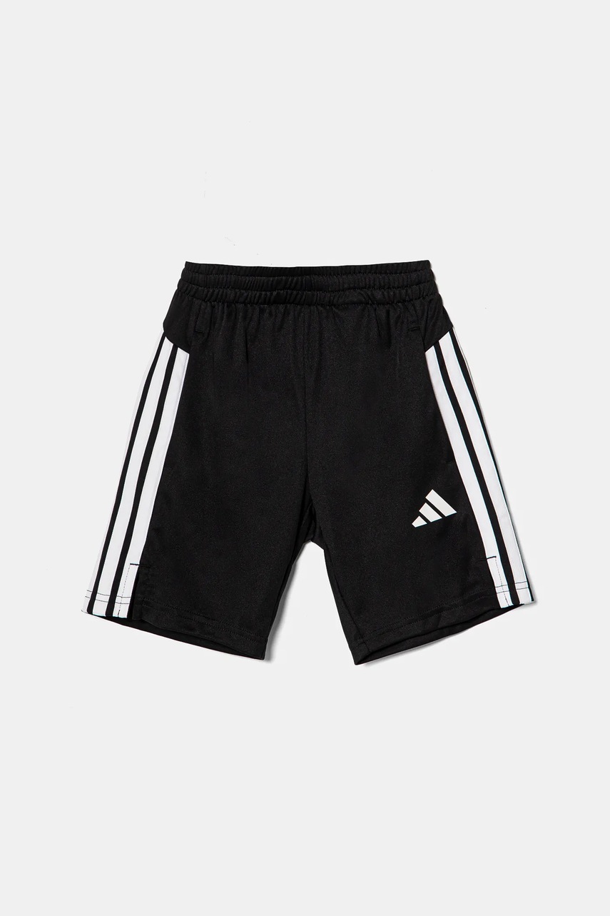 adidas pantaloni scurti copii culoarea negru, modelator, JJ1038