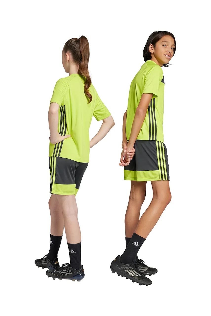 Шорты adidas Performance цвет серый с принтом регулируемая талия JW0471 в Ровном Шорты adidas Performance цвет серый с принтом регулируемая талия JW0471 в Ровном