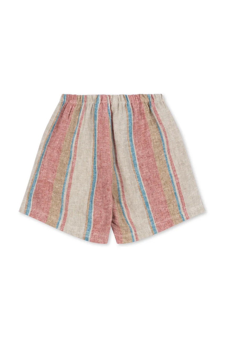 Konges Sløjd gyerek vászon rövidnadrág VENICE SHORTS rózsaszín, mintás, KS102449 termék 2. képe