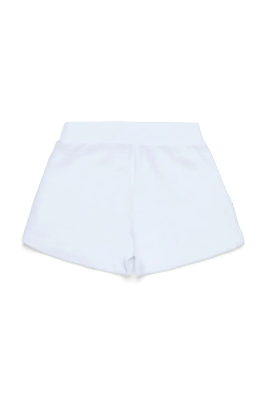 Шорты для младенцев Marni MP171B SHORTS цвет белый с принтом M01388 Шорты для младенцев Marni MP171B SHORTS цвет белый с принтом M01388