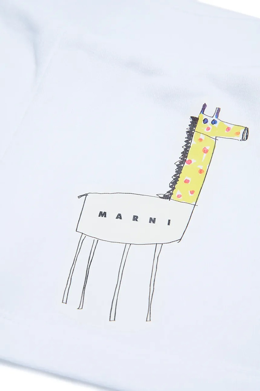 Kojenecké šortky Marni MP171B SHORTS (obrázek 4)