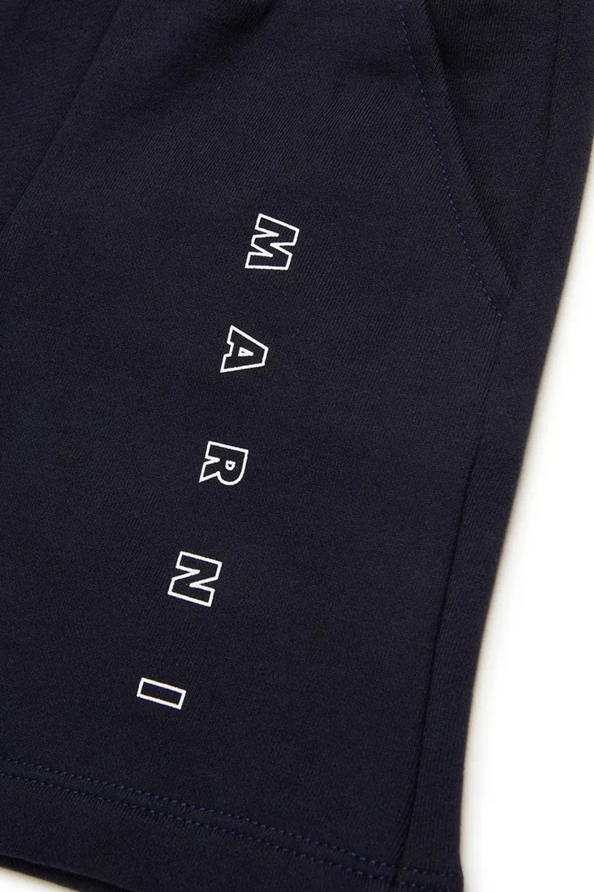 Detské bavlnené šortky Marni MP193B SHORTS