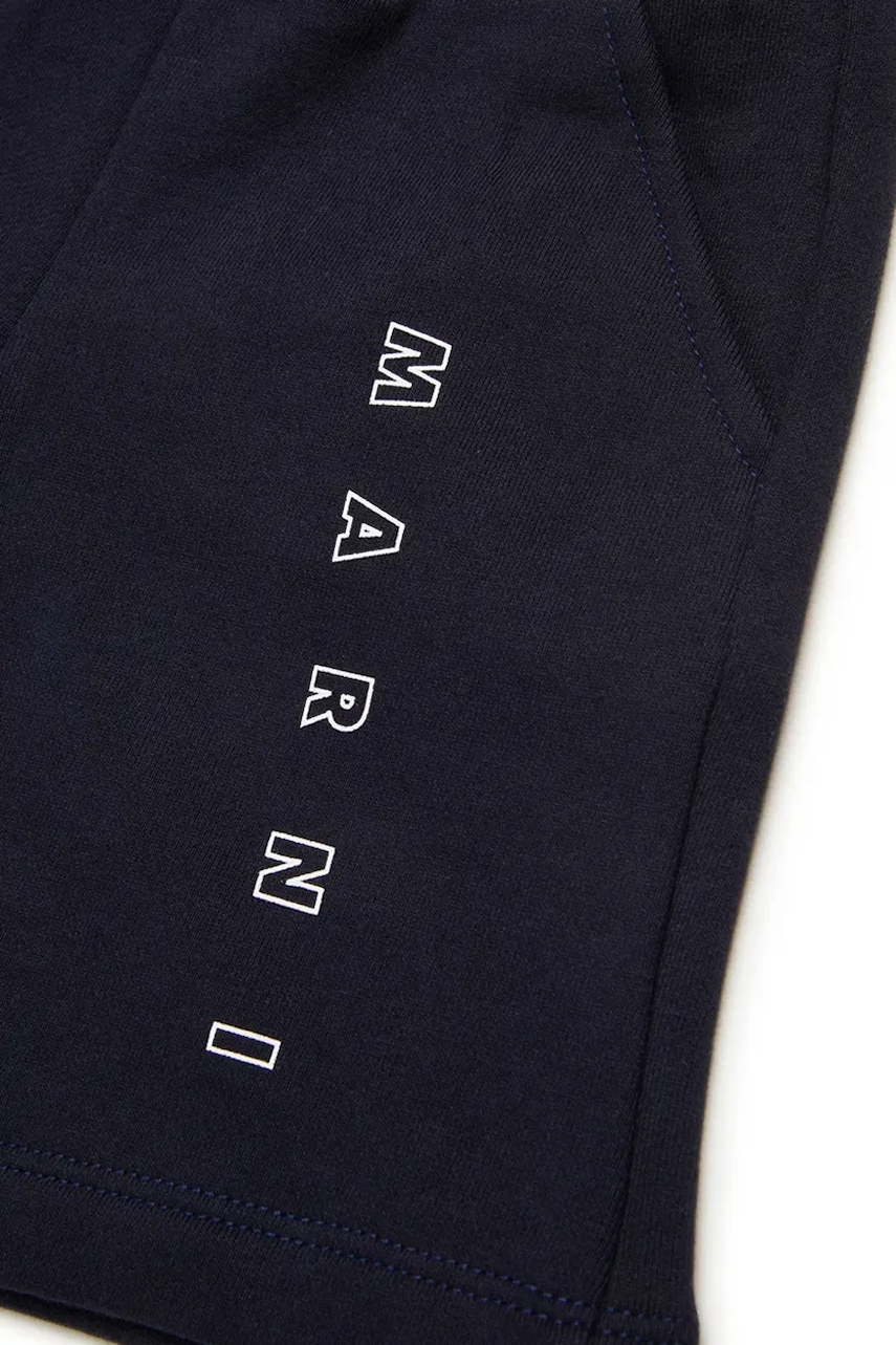 Detské bavlnené šortky Marni MP193B SHORTS