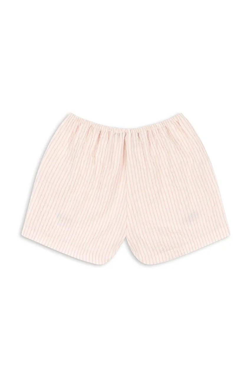 Шорты Konges Sløjd ELLIE FRILL SHORTS GOTS цвет бежевый  KS103163