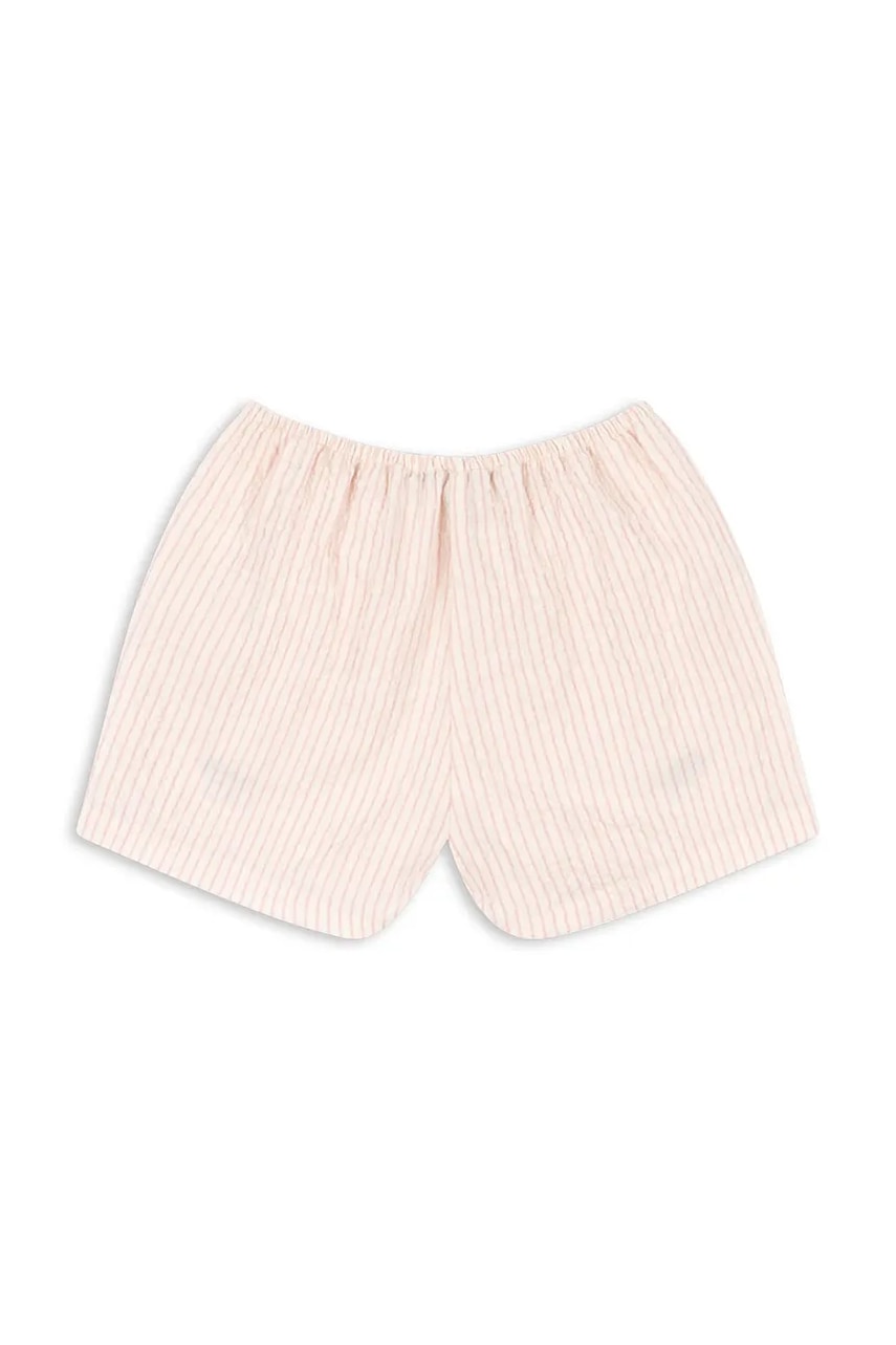 Шорты Konges Sløjd ELLIE FRILL SHORTS GOTS цвет бежевый KS103163 Шорты Konges Sløjd ELLIE FRILL SHORTS GOTS цвет бежевый KS103163