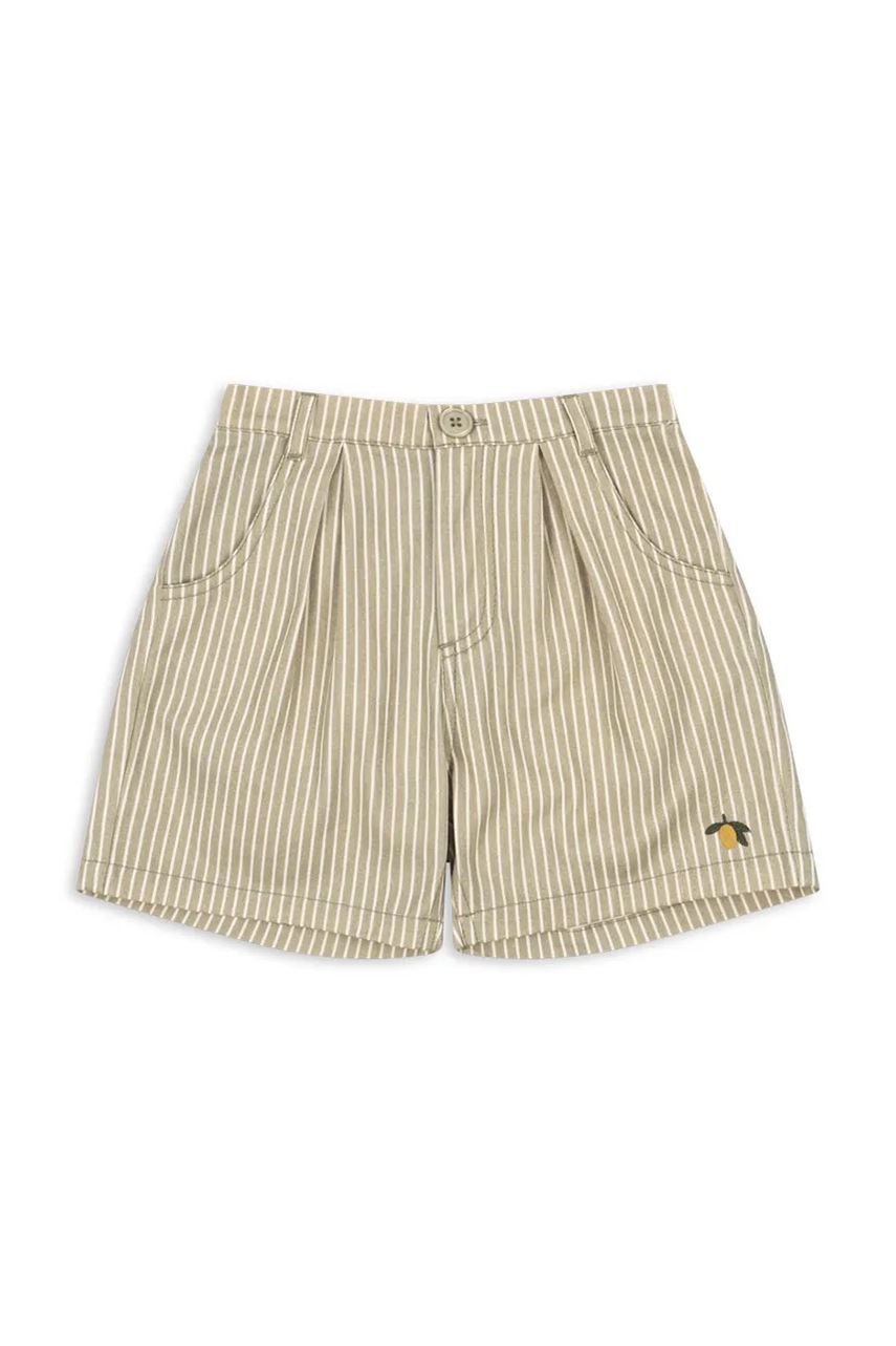 Шорты Konges Sløjd FRANKIE SHORTS GOTS цвет бежевый  KS103182